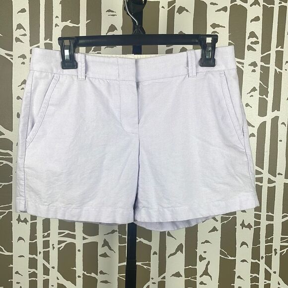 J. Crew Light Purple Chino Short sz 2 - Picture 1 of 6